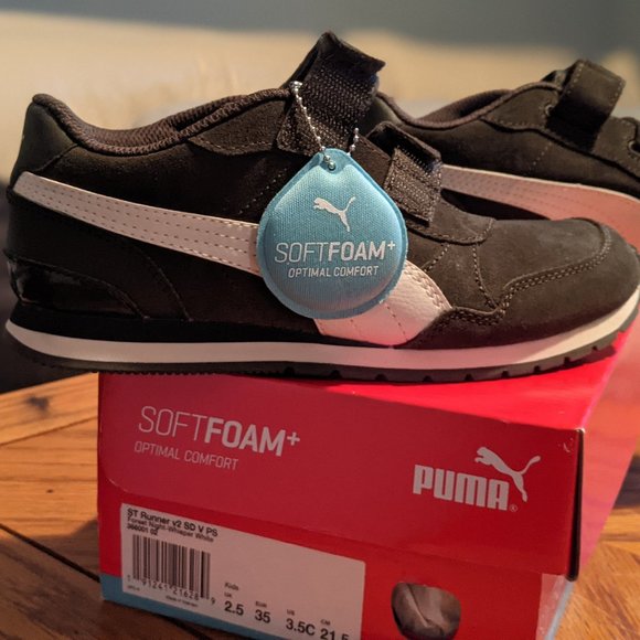 Puma ST Runner Kids - Picture 1 of 3